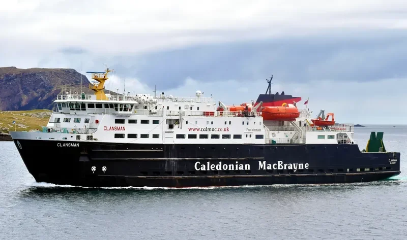 CLANSMAN Ro-Ro IMO 9158953 photo 8