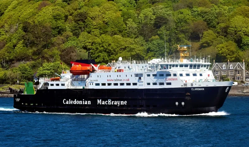 CLANSMAN Ro-Ro IMO 9158953 photo 9