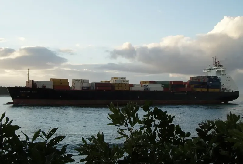 M SKY Container Ship IMO 9158977 photo 6