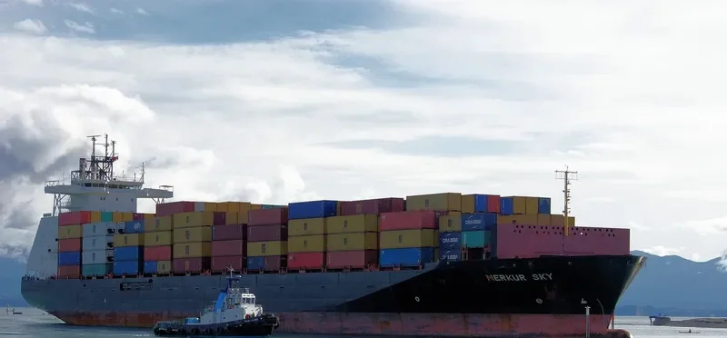 M SKY Container Ship IMO 9158977 photo 8