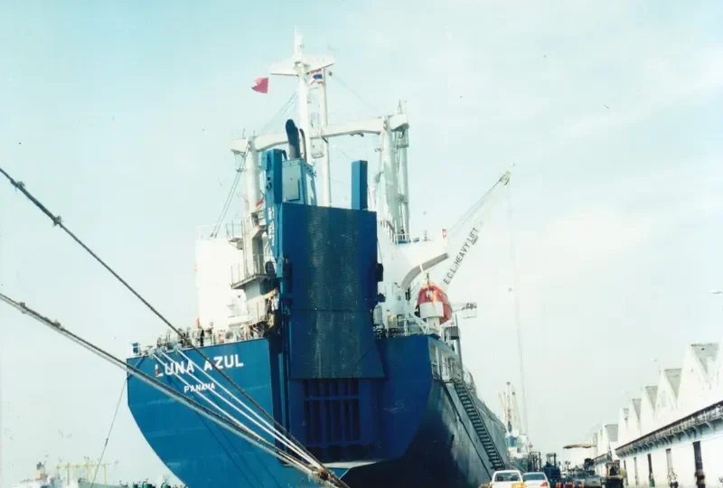 SEIYO SAPPHIRE General Cargo IMO 9159024