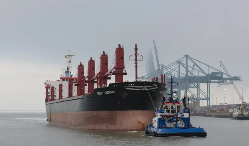 GREAT ARSENAL Bulk Carrier IMO 9159062 photo 2