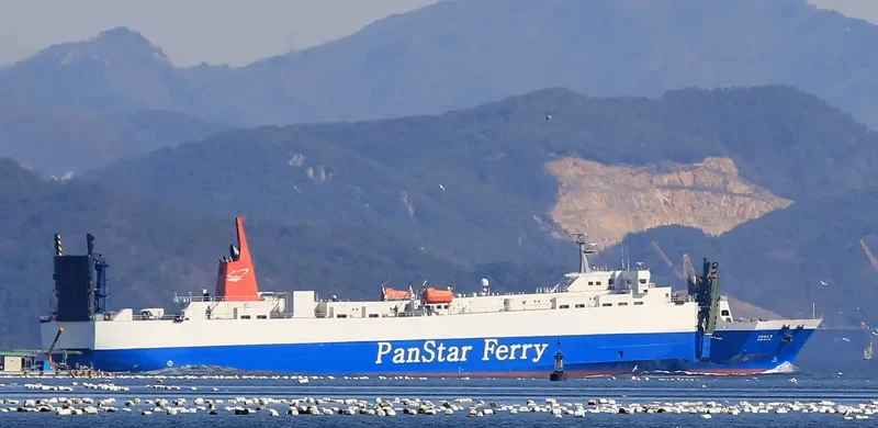 STARLINK ONE Ro-Ro IMO 9159074