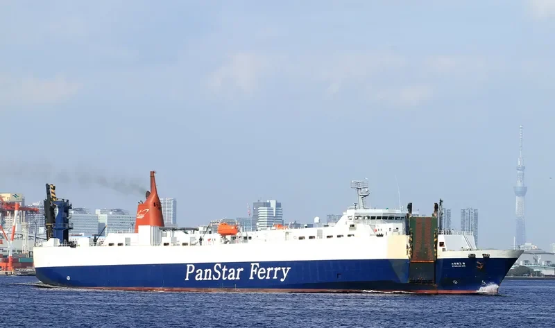 STARLINK ONE Ro-Ro IMO 9159074 photo 4