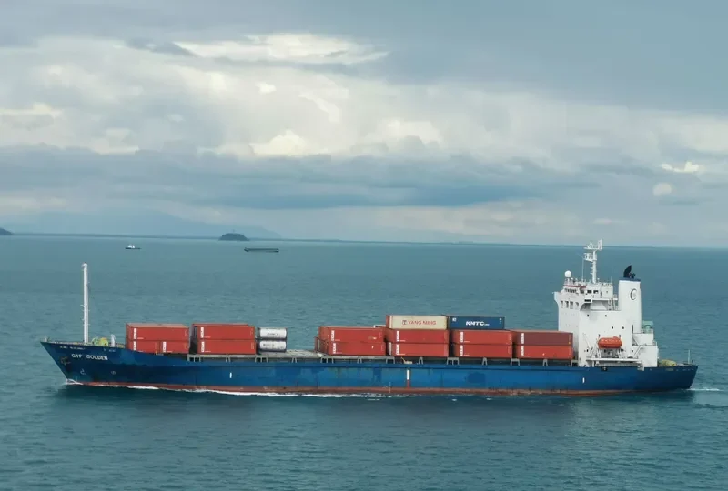 CTP GOLDEN Container Ship IMO 9159098 photo 4