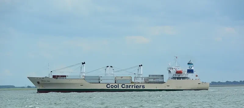CROWN RUBY General Cargo IMO 9159103