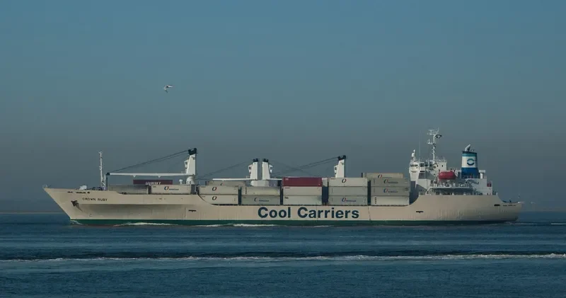 CROWN RUBY General Cargo IMO 9159103 photo 3