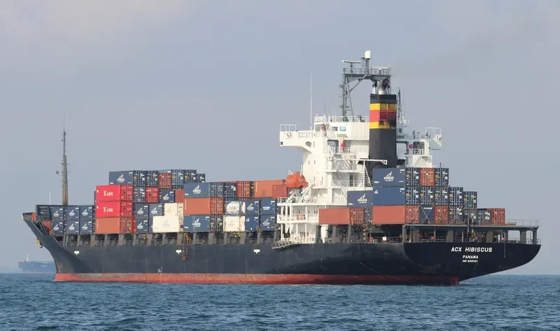 ACX HIBISCUS Container Ship IMO 9159141 photo 8