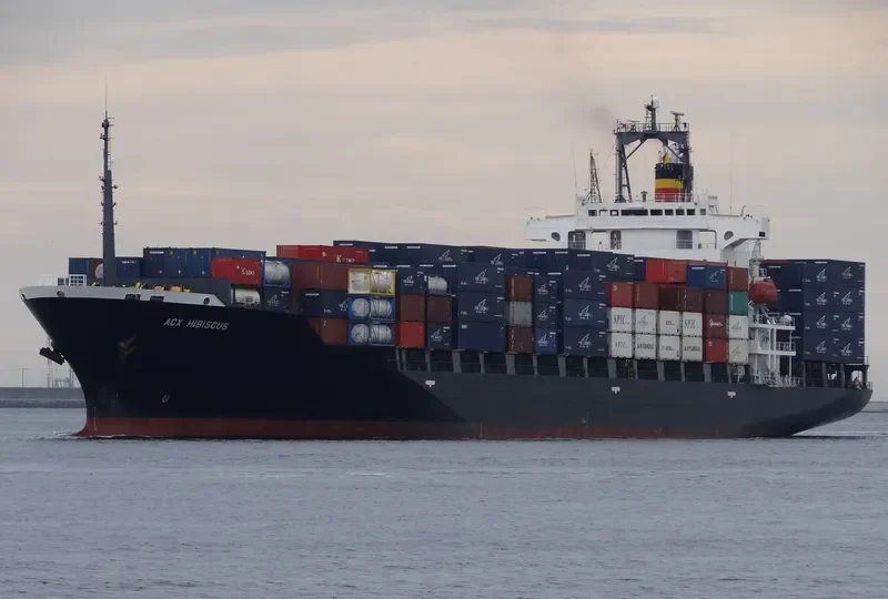 ACX HIBISCUS Container Ship IMO 9159141 photo 9