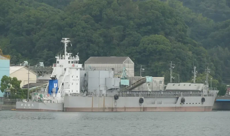 SHIN TOSA MARU General Cargo IMO 9159220