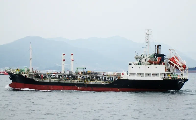BANDAI HANA Tanker IMO 9159244 photo 9
