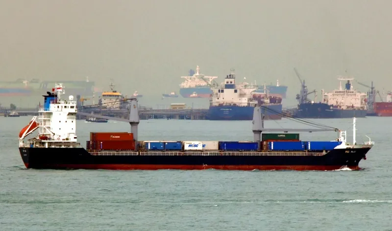 PDZ MAJU Container Ship IMO 9159270 photo 3