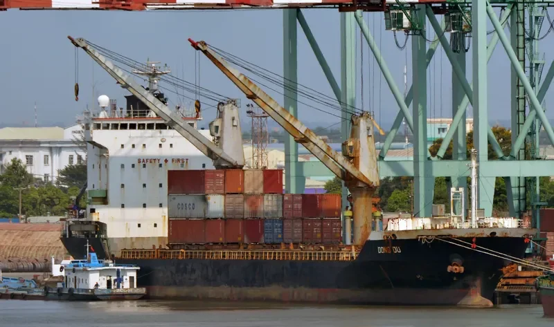 PROMOTE Container Ship IMO 9159309 photo 2