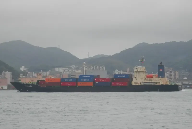 HANSUNG INCHEON Container Ship IMO 9159335 photo 2