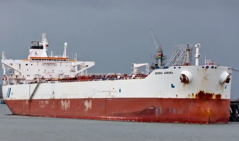 NORDIC AURORA Tanker IMO 9159672 photo 8