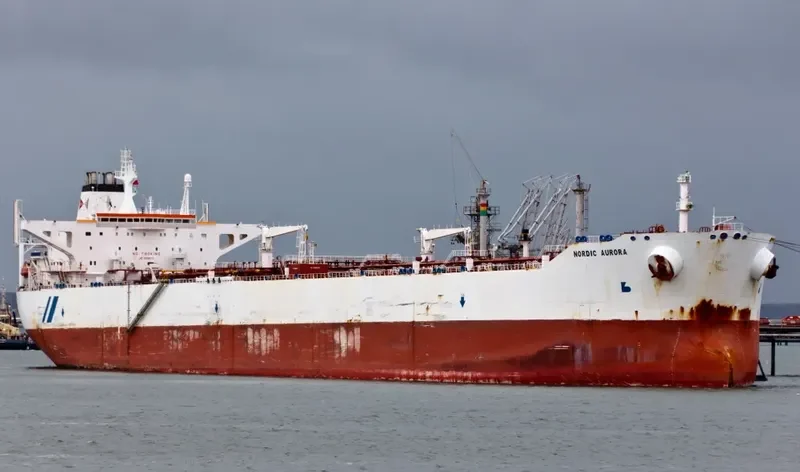 NORDIC AURORA Tanker IMO 9159672 photo 9