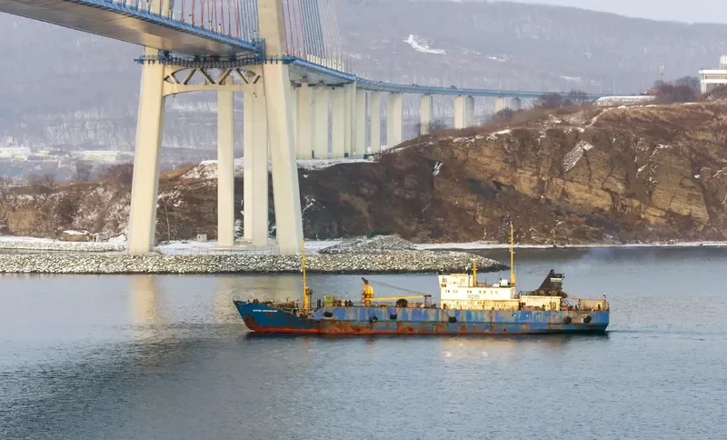 OSTROV KARAGINSKIY General Cargo IMO 9159763 photo 2