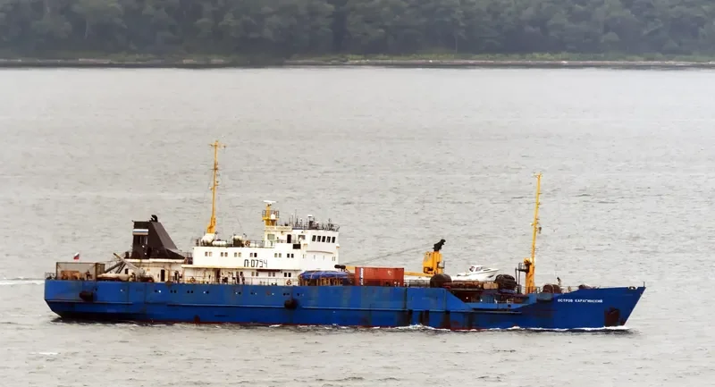 OSTROV KARAGINSKIY General Cargo IMO 9159763 photo 4