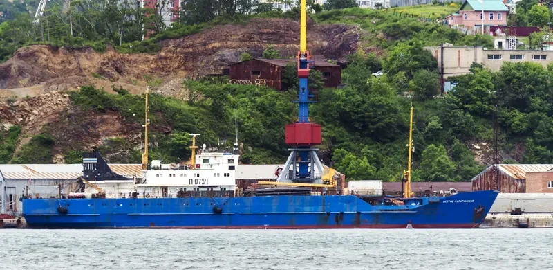 OSTROV KARAGINSKIY General Cargo IMO 9159763 photo 5