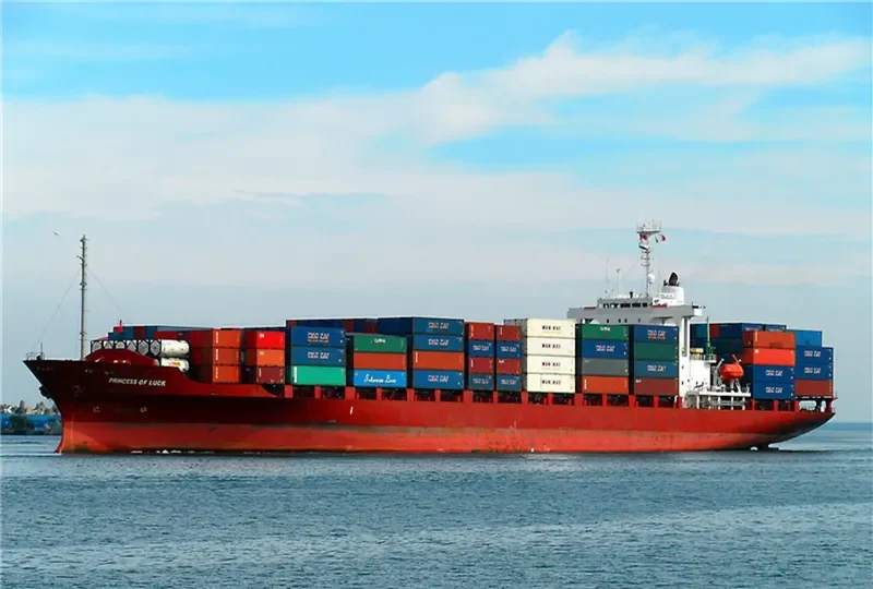 PRINCESS OF LUCK Container Ship IMO 9159842 photo 2