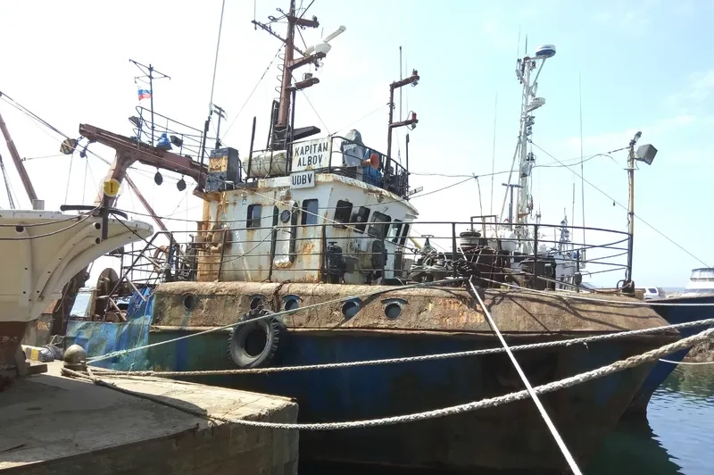KAPITAN ALBOV General Cargo IMO 9159880