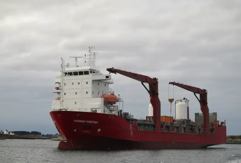 HANNAH KRISTINA Ro-Ro IMO 9159933