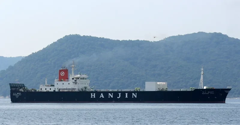 HANJIN 3007 Ro-Ro IMO 9159971 photo 7