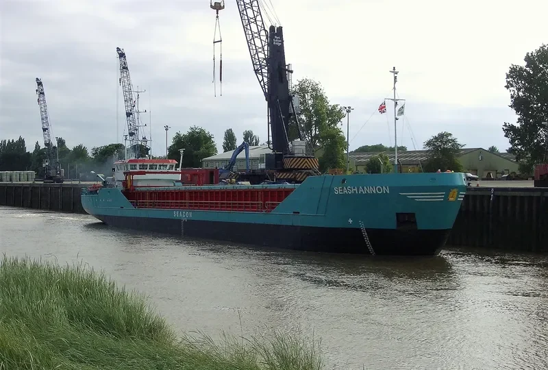SEA SHANNON General Cargo IMO 9160047 photo 4
