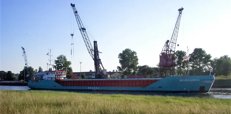 SEA SHANNON General Cargo IMO 9160047 photo 5