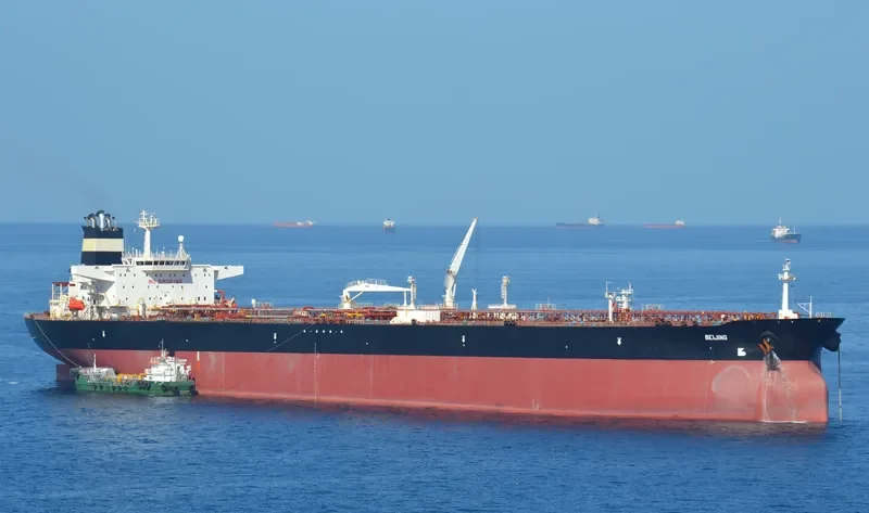 SAFFRON Tanker IMO 9160217