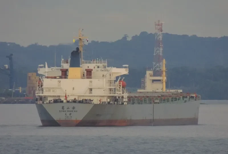 SONG SHAN HAI Bulk Carrier IMO 9160243 photo 8