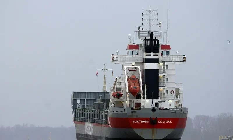 VLISTBORG Container Ship IMO 9160346 photo 3