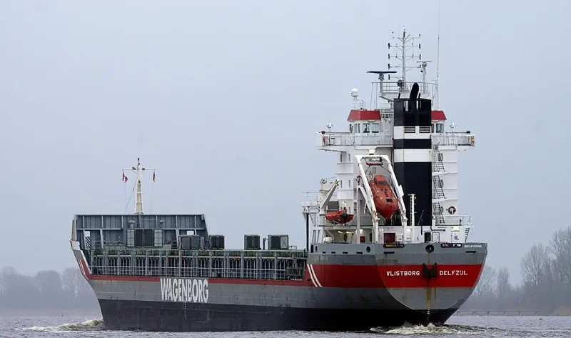 VLISTBORG Container Ship IMO 9160346 photo 4