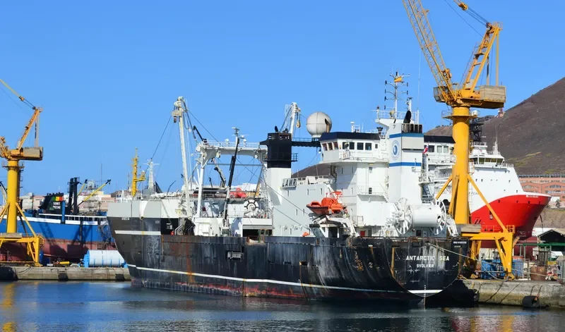 ANTARCTIC SEA General Cargo IMO 9160358 photo 3