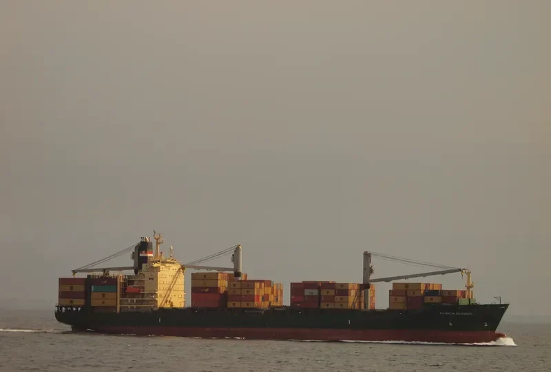 PATRICIA RICKMERS Container Ship IMO 9160396