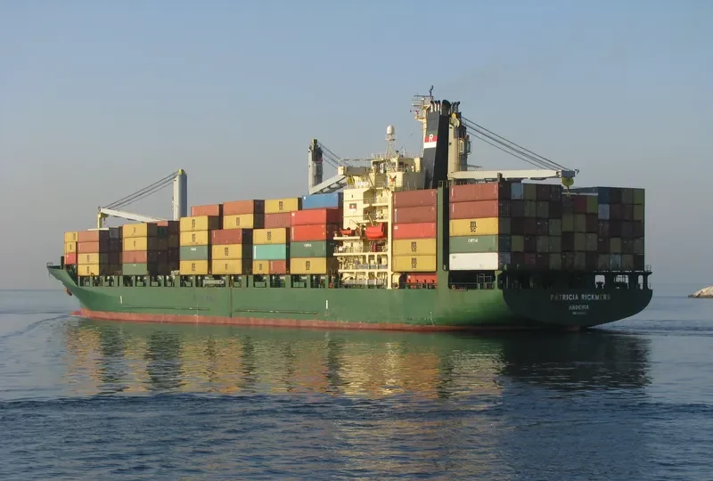 PATRICIA RICKMERS Container Ship IMO 9160396 photo 6