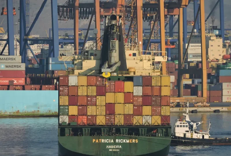 PATRICIA RICKMERS Container Ship IMO 9160396 photo 9
