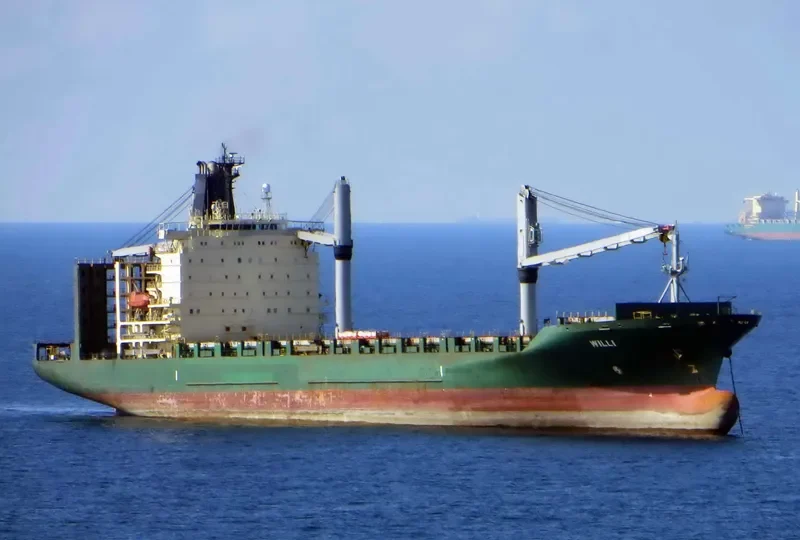 WILLI Container Ship IMO 9160413