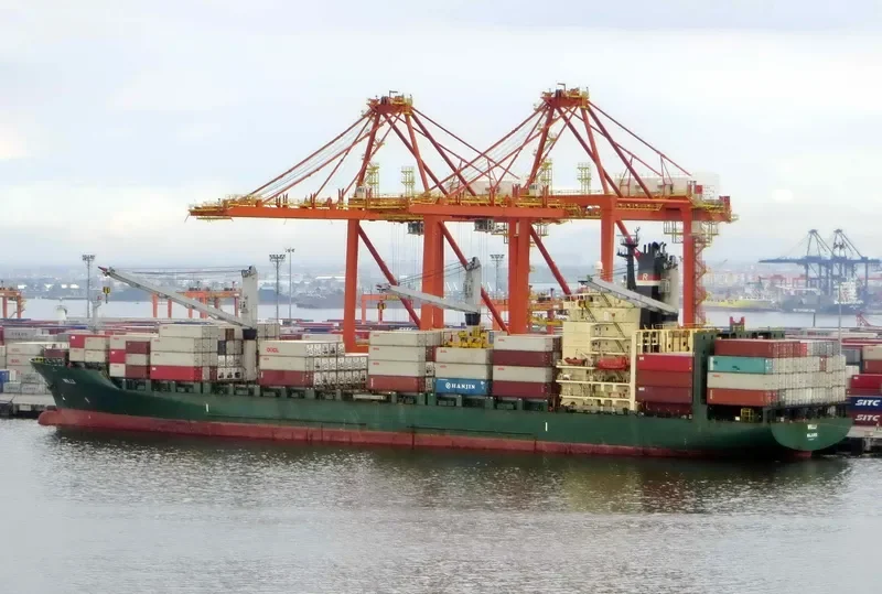WILLI Container Ship IMO 9160413 photo 4