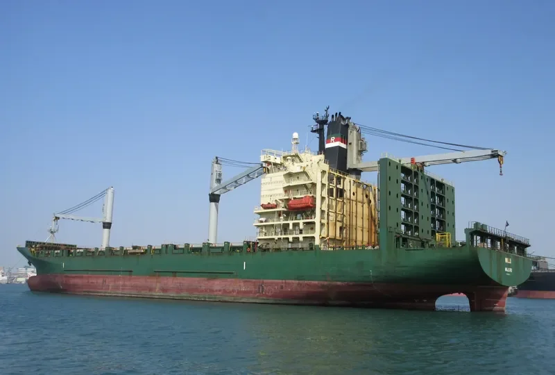 WILLI Container Ship IMO 9160413 photo 6