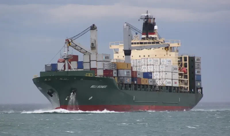 WILLI Container Ship IMO 9160413 photo 8