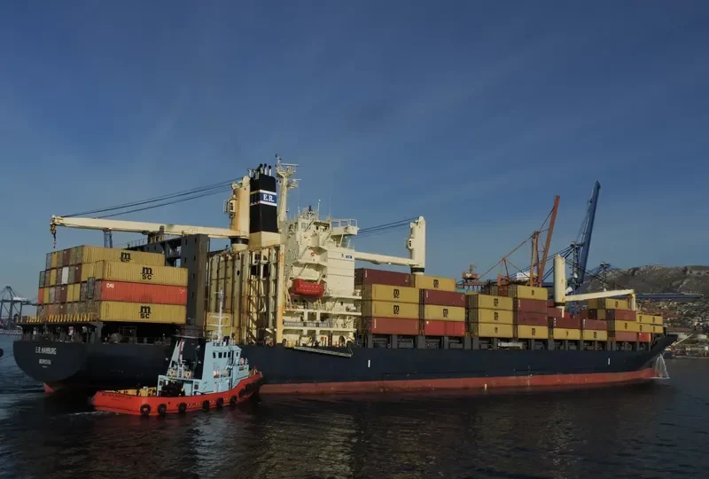 SUN 1 Container Ship IMO 9160425