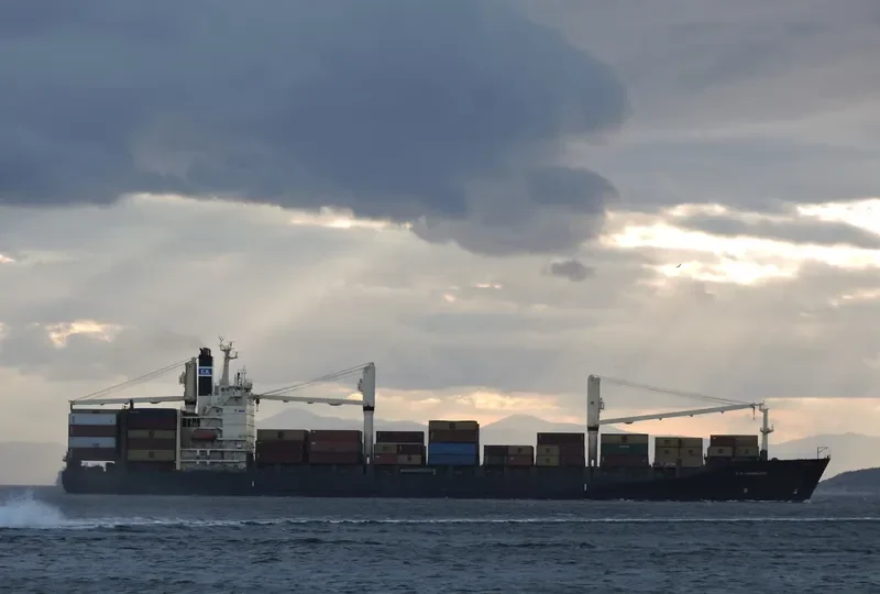 SUN 1 Container Ship IMO 9160425 photo 5