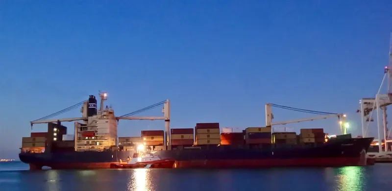 SUN 1 Container Ship IMO 9160425 photo 8