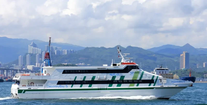 DISCOVERY BAY 5 Passenger Ship IMO 9160451 photo 9