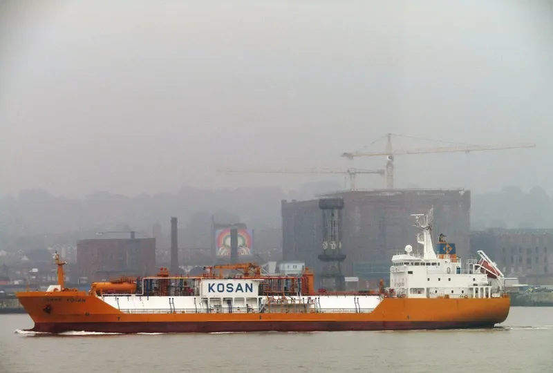 TENNA KOSAN General Cargo IMO 9160475