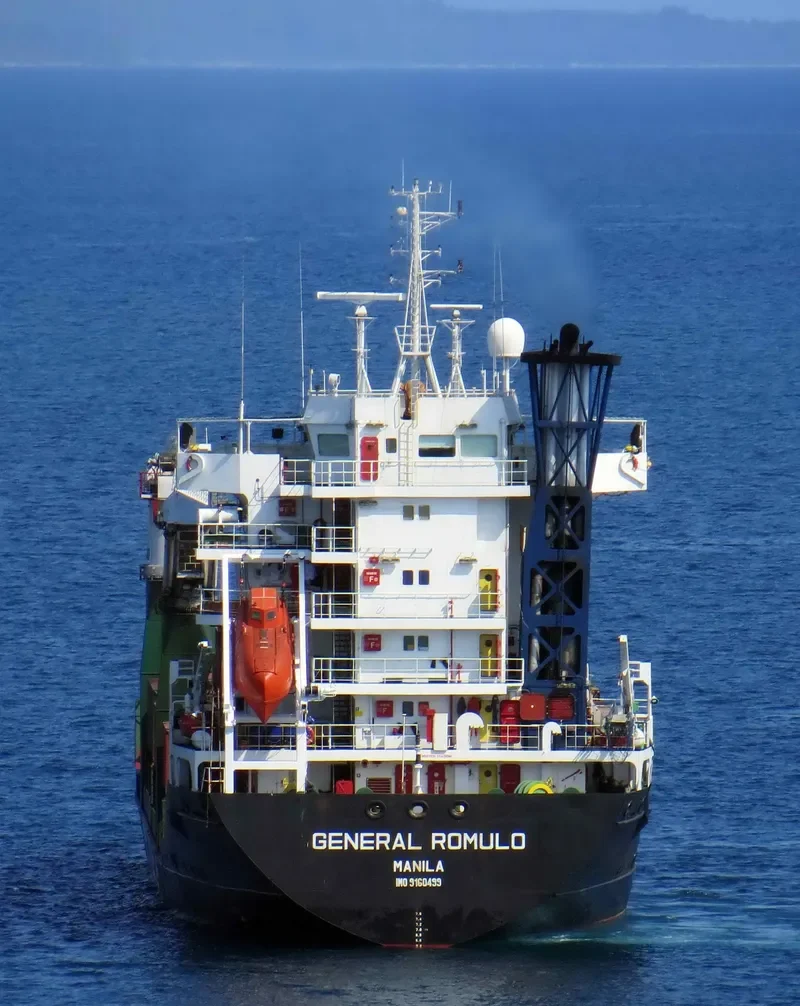 GENERAL ROMULO Container Ship IMO 9160499 photo 2