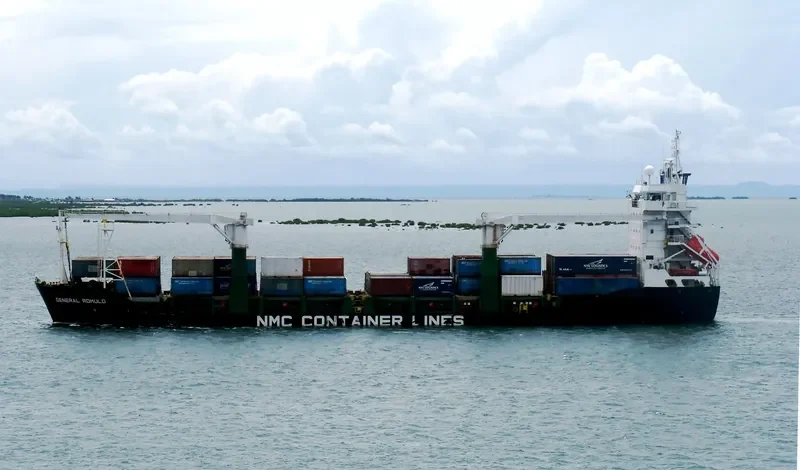 GENERAL ROMULO Container Ship IMO 9160499 photo 9
