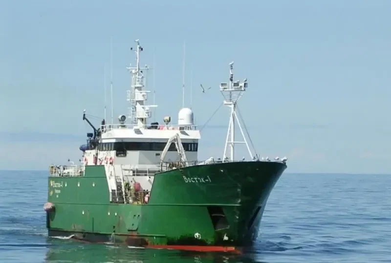 VOSTOK 1 General Cargo IMO 9160516