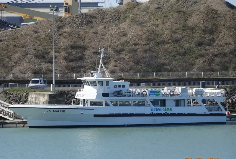 LA MALINE Passenger Ship IMO 9160578 photo 2